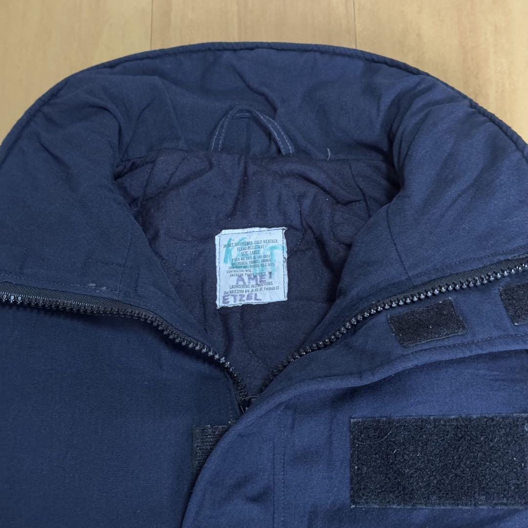 US.NAVY 00s USA-made Shipboard Jacket Aramid