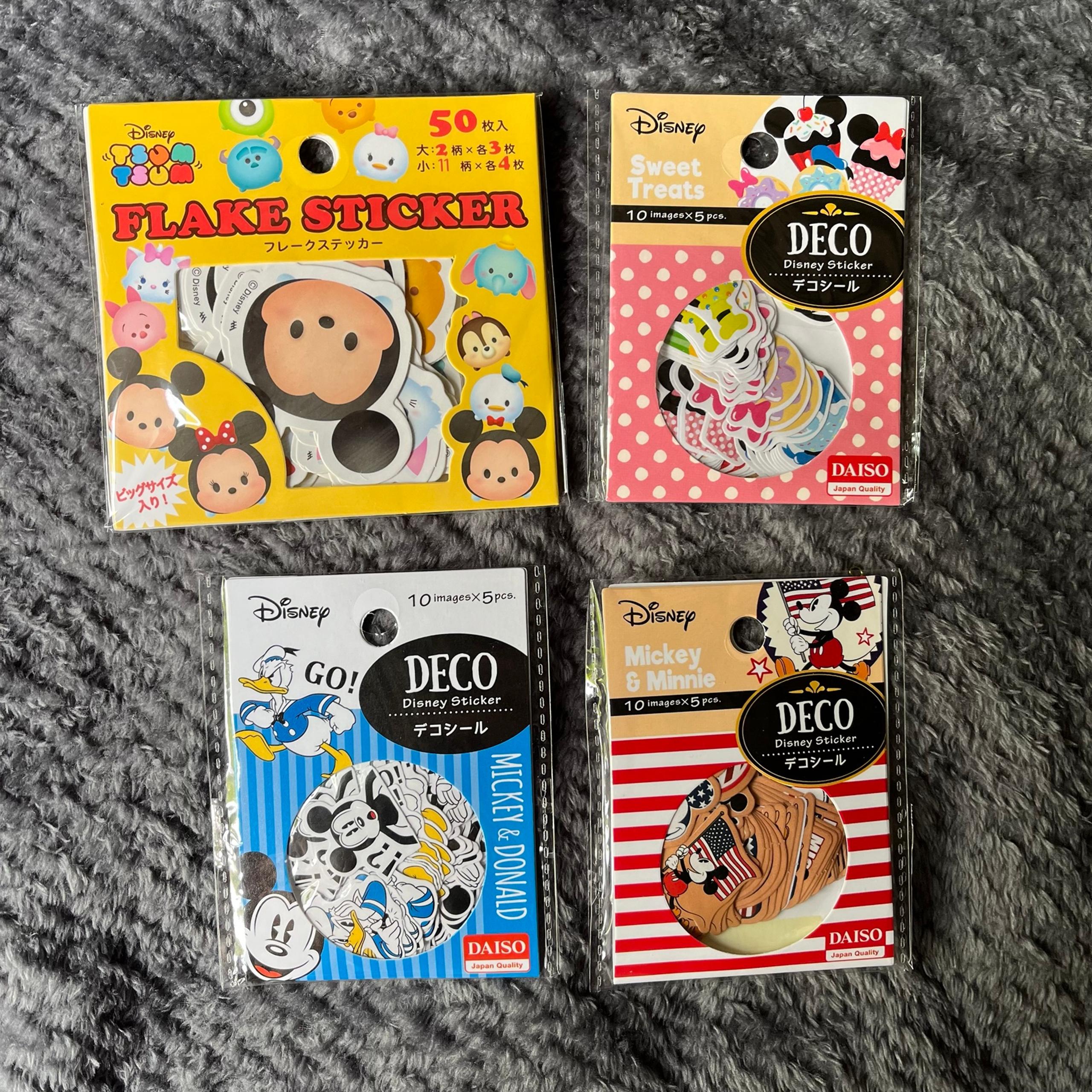 DISNEY stickers