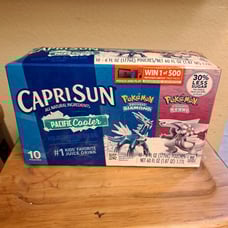 Caprisun pokemon.