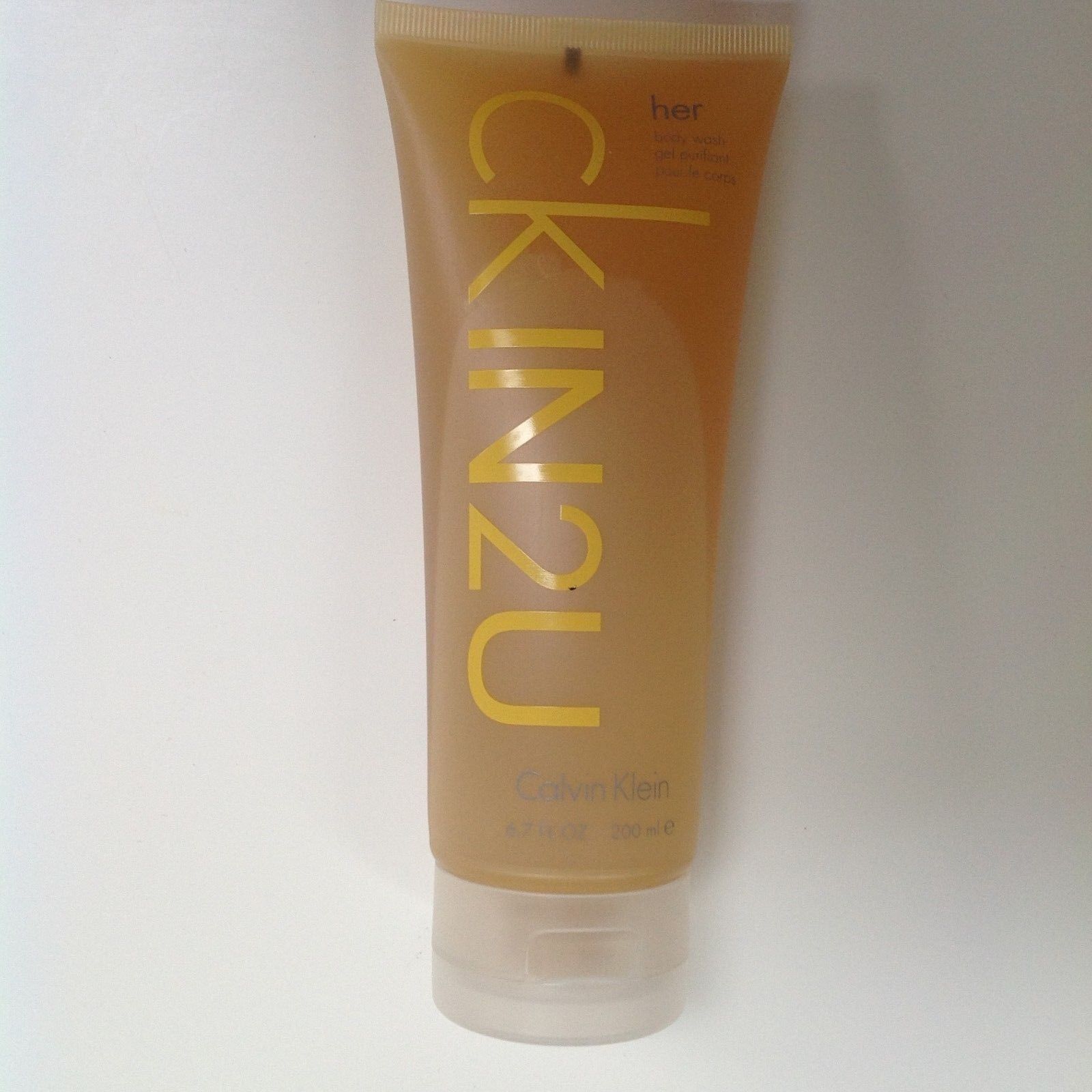 CK in 2 U Her Calvin Klein women Shower Gel 6.7 OZ New