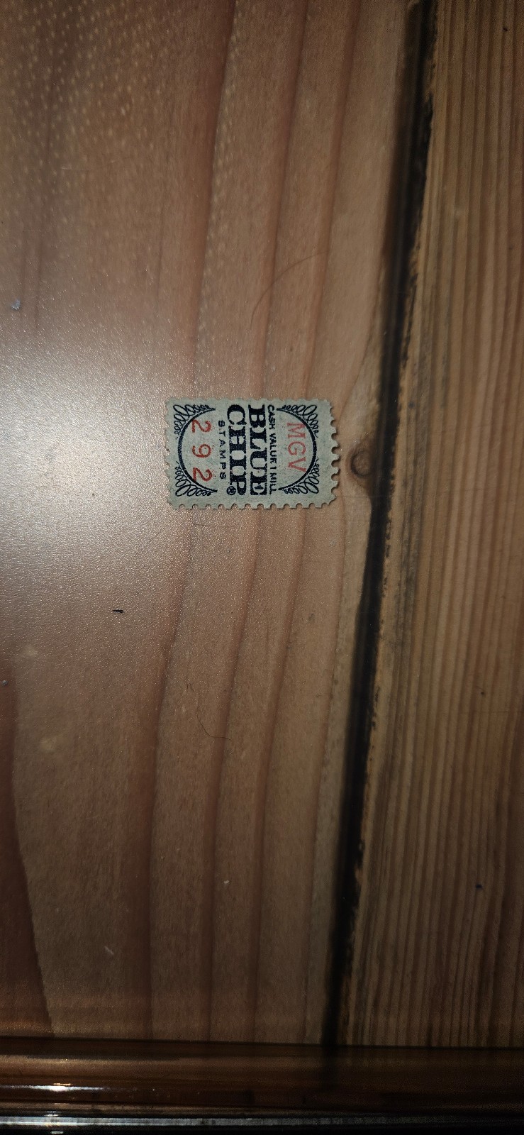 Vintage stamp