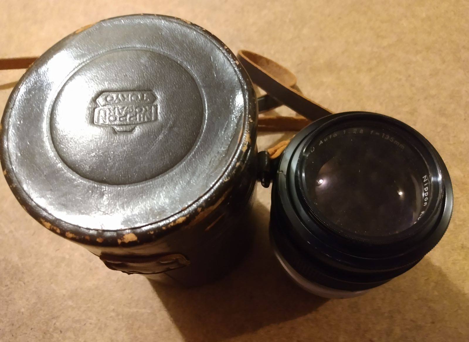 Nippon Kogaku 135mm f/2.8 Camera Lens