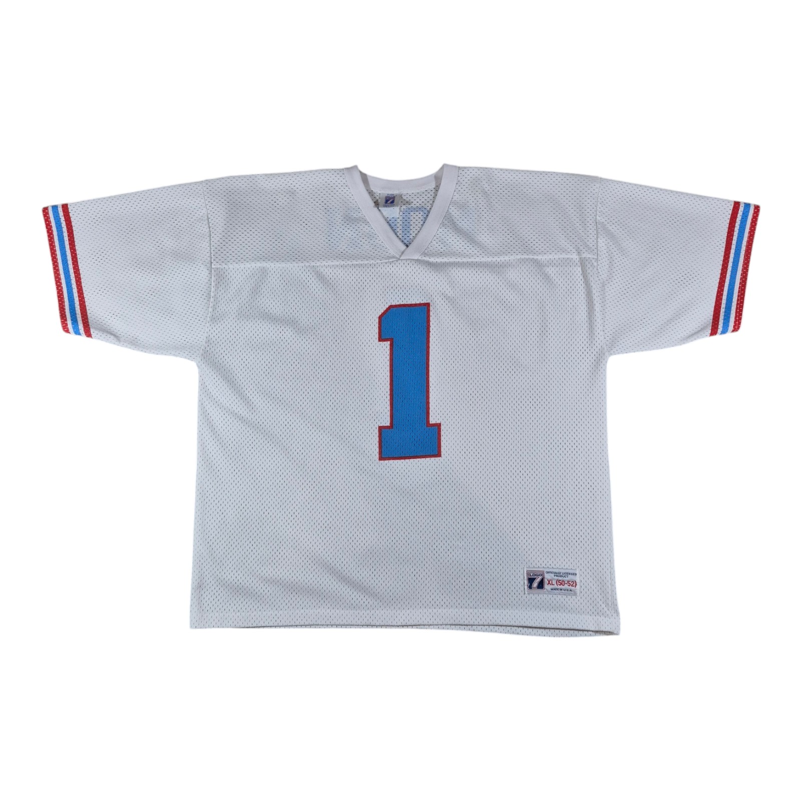 (XL) Vtg Houston Oilers Warren Moon Jersey