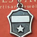 James Avery Retired Silver Police Badge