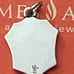 James Avery Retired Silver Police Badge