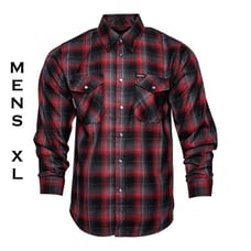 DIXXON FLANNEL x BARRETT JACKSON 2025 Flannel Shirt - Collab - Mens XL