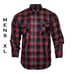 DIXXON FLANNEL x BARRETT JACKSON 2025 Flannel Shirt - Collab - Mens XL