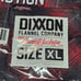 DIXXON FLANNEL x BARRETT JACKSON 2025 Flannel Shirt - Collab - Mens XL