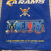 One piece x rams towel