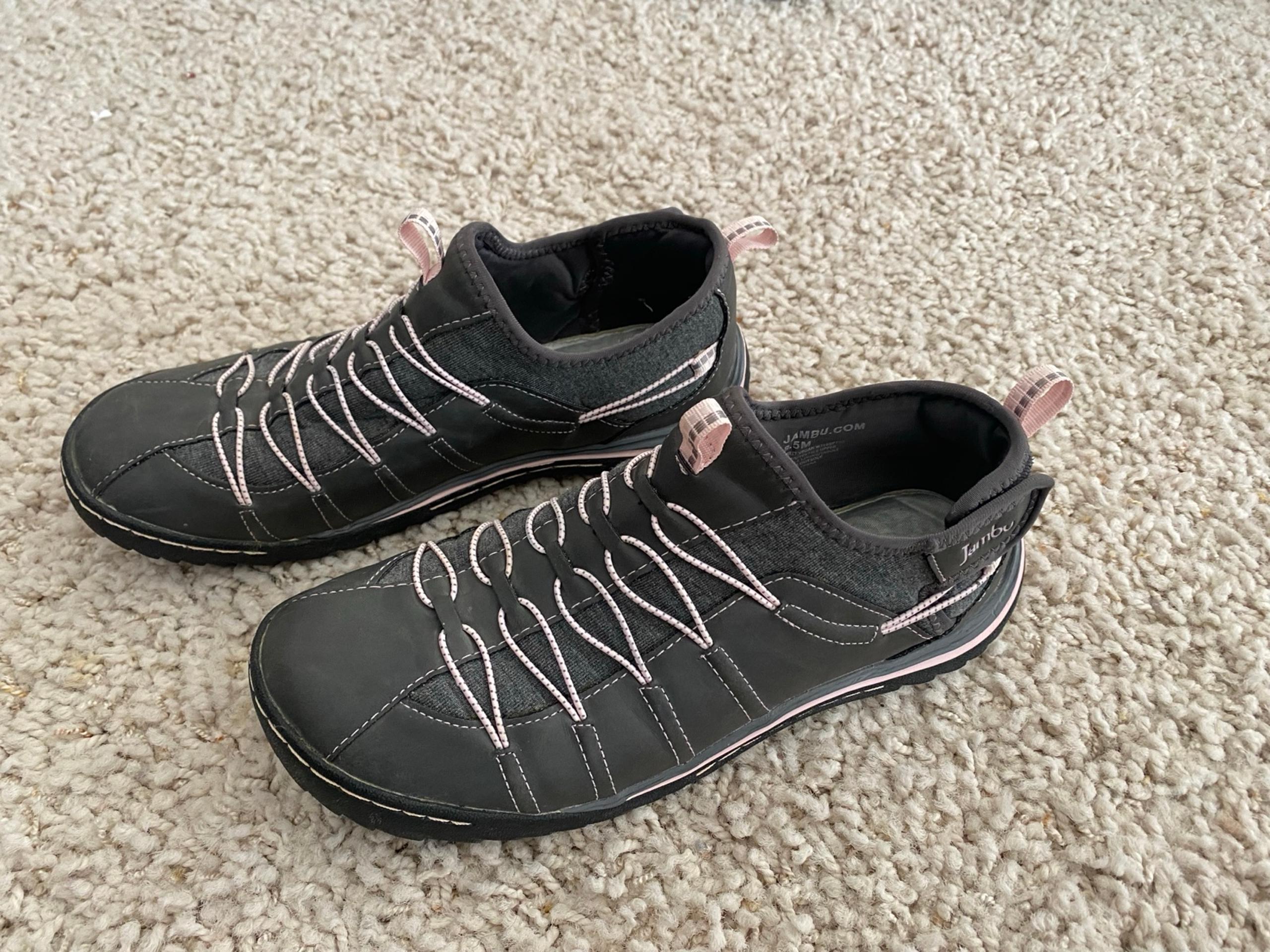 JAMBU Women’s Spirit Vegan Slip-On