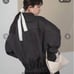 Oversized Tuck Design Denim Jacket