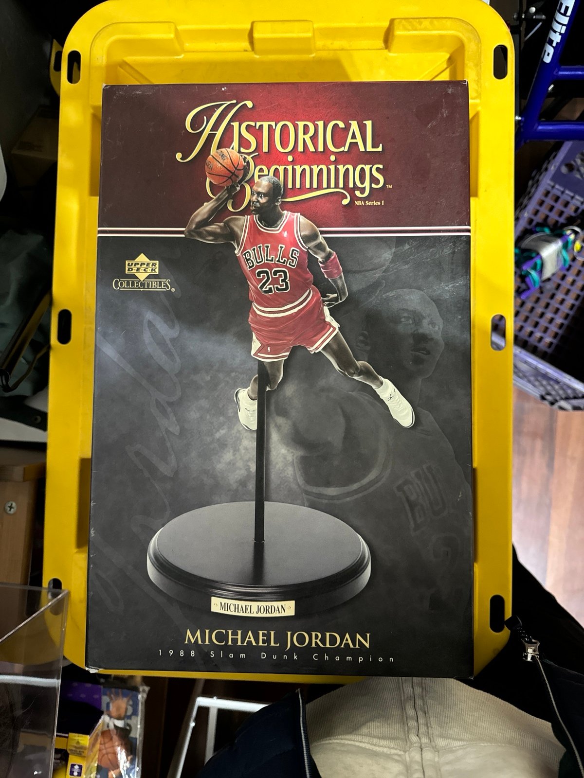 Michael Jordan - Upper Deck Historical Beginnings