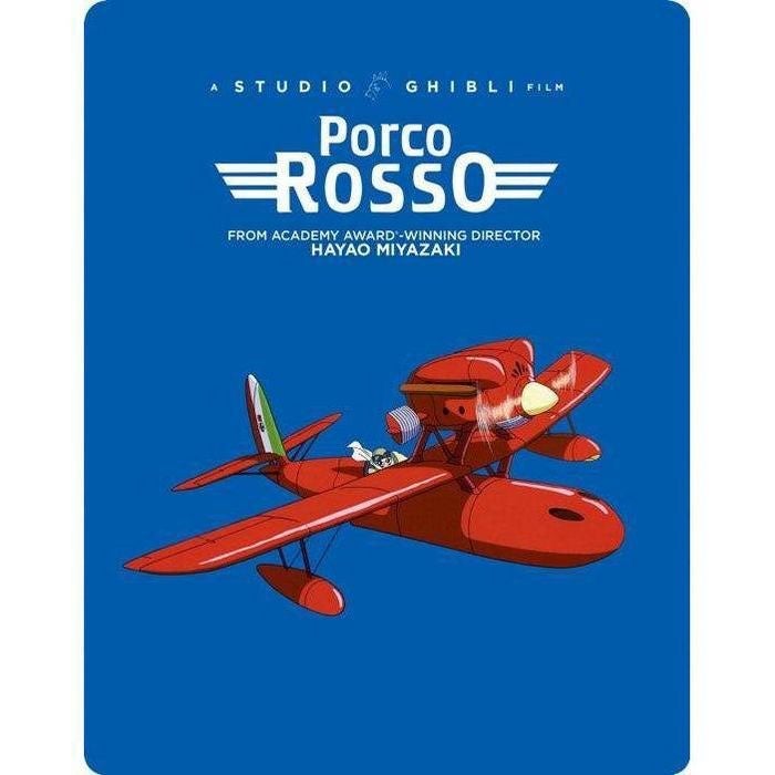 Porco Rosso - Limited Edition Steelbook [Blu-Ray +DVD]