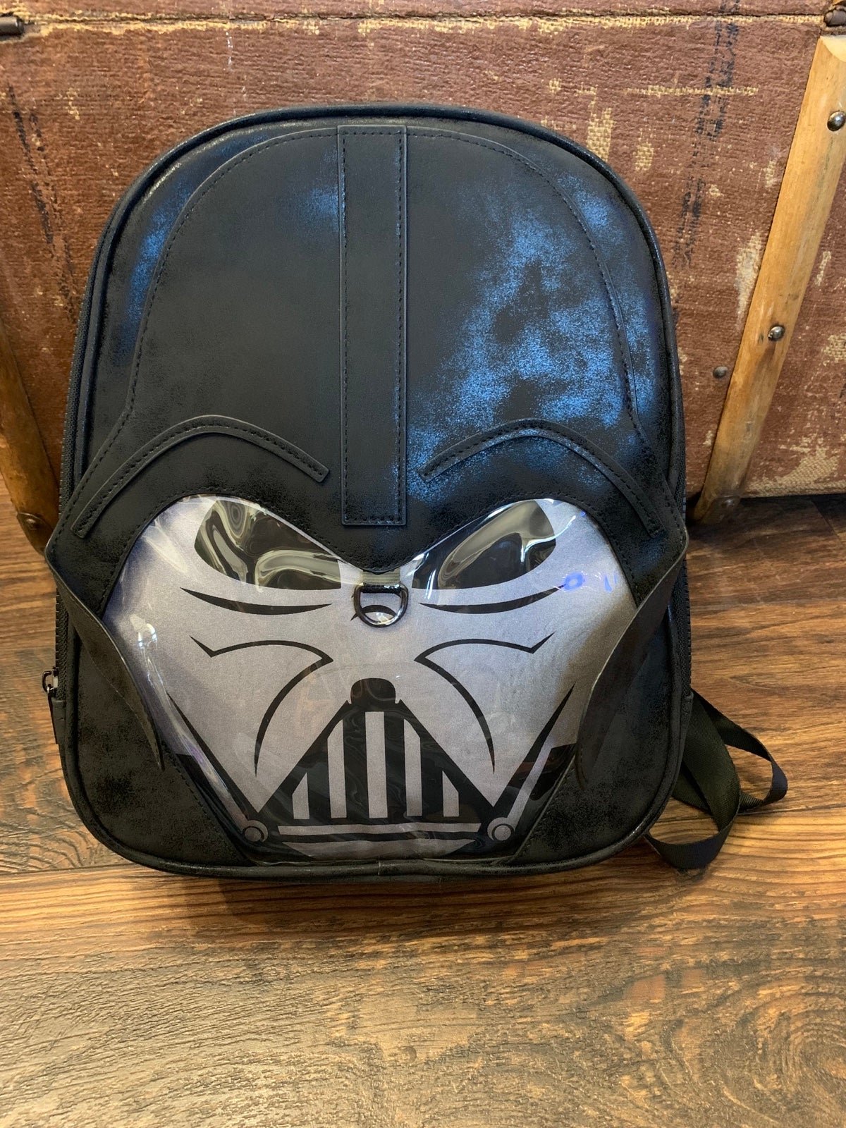SALE!! Star Wars X Heroes & Villains Darth Vader Pin Collector Mini Backpack NWT