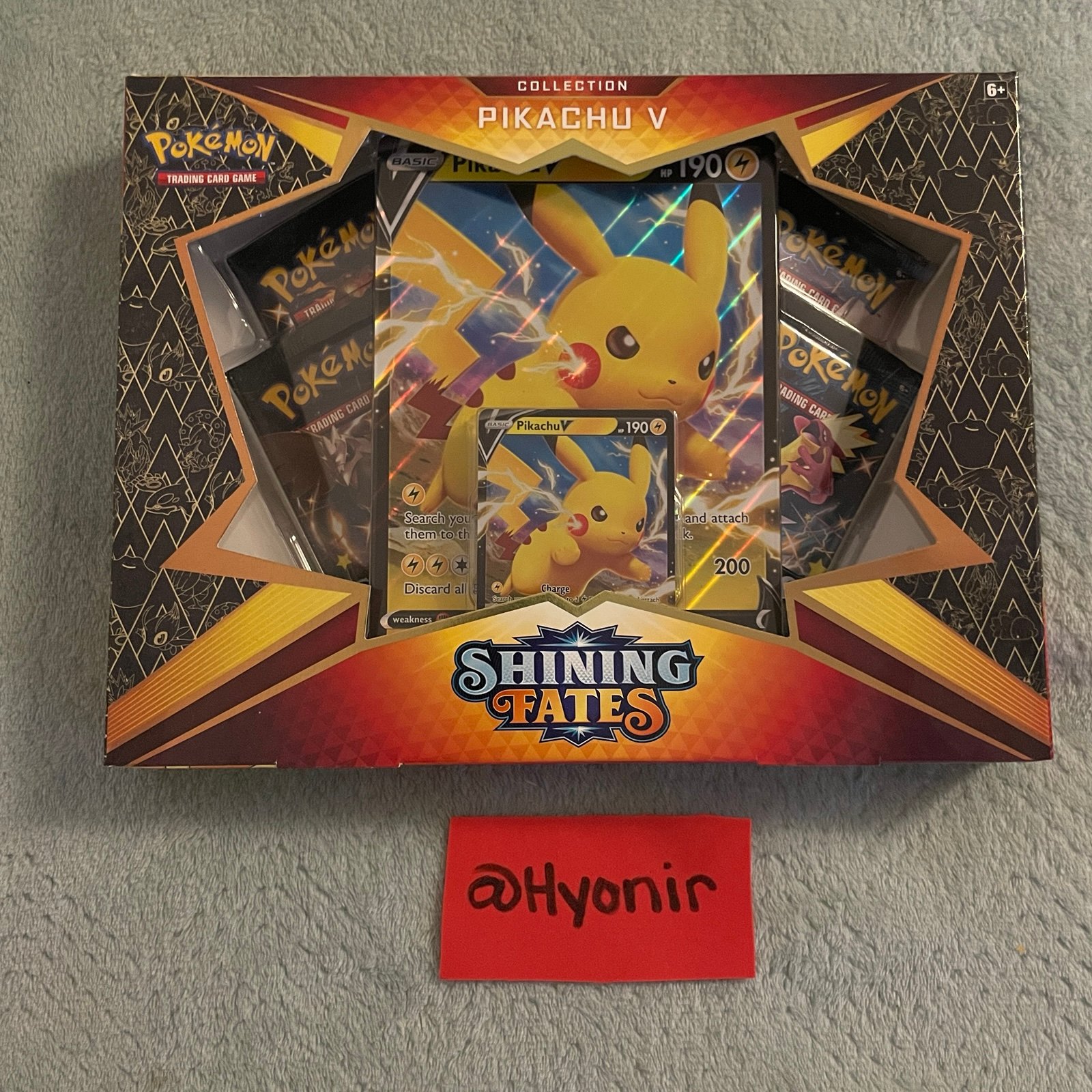 Shining fates collection