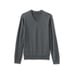 Land’s End Slate Gray Men’s V-Neck Sweater Size Medium
