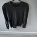 Land’s End Slate Gray Men’s V-Neck Sweater Size Medium