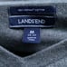 Land’s End Slate Gray Men’s V-Neck Sweater Size Medium
