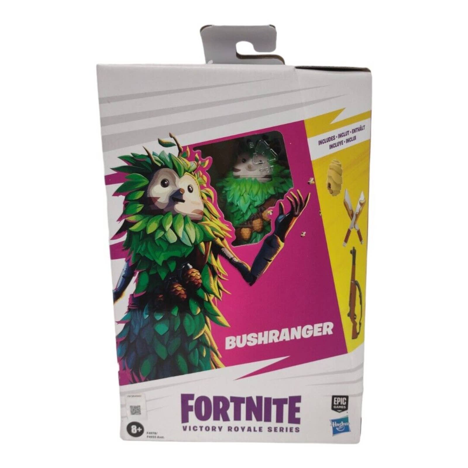 2022 Hasbro Epic Games Fortnite Victory Royale Series Bushranger Action Fig. Toy