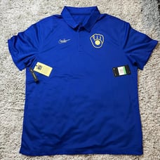 NWT Nike Royal Milwaukee brewers Cooperstown (XL)