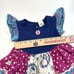 Wildflowers Pixie Mitzi Dress Written in the Stars Baby Girl 18 Months D192 2017