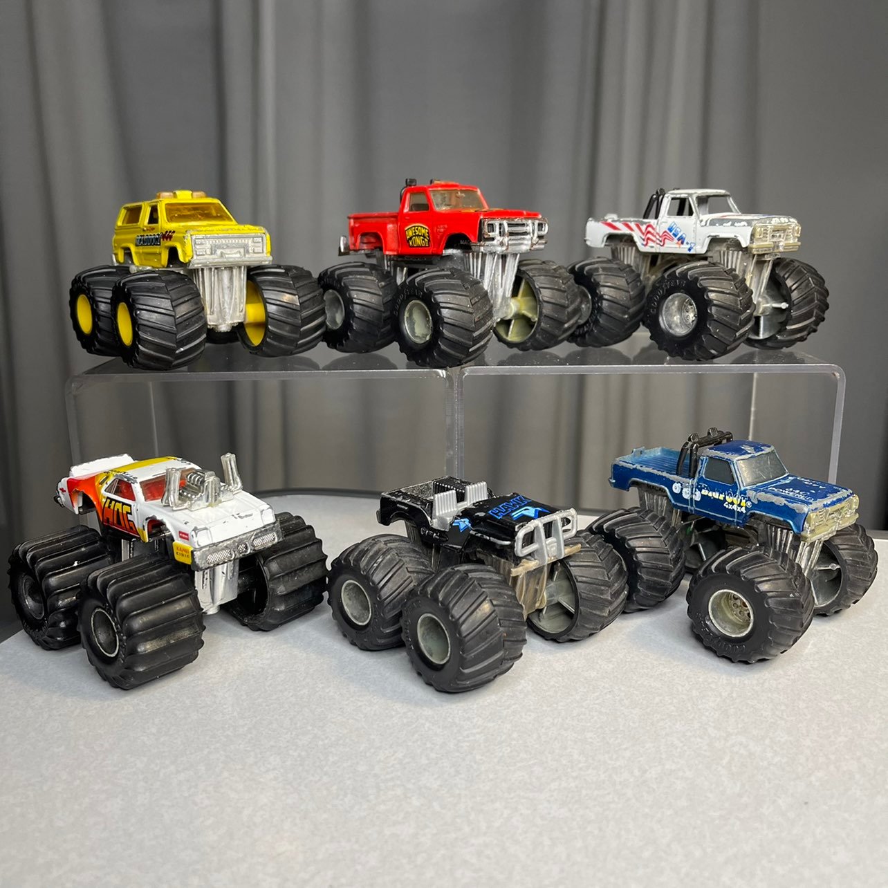 Vintage Matchbox Diecast Monster Trucks