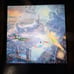 Thomas Kinkade Tinker bell wrapped Disney Canvas print signed with COA