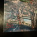Thomas Kinkade Tinker bell wrapped Disney Canvas print signed with COA