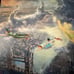 Thomas Kinkade Tinker bell wrapped Disney Canvas print signed with COA