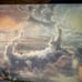 Thomas Kinkade Tinker bell wrapped Disney Canvas print signed with COA