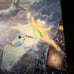 Thomas Kinkade Tinker bell wrapped Disney Canvas print signed with COA