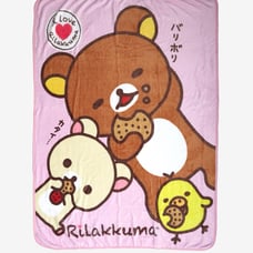 Rilakkuma Hot Topic Throw Blanket