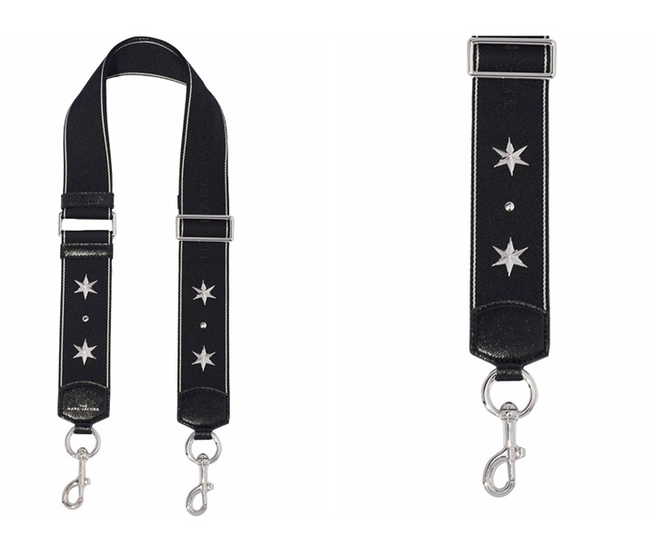 Marc Jacobs The Strap' gilded strap