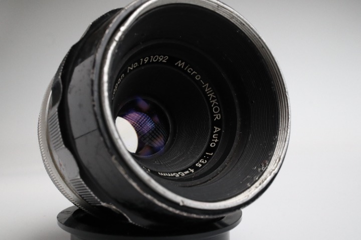 Nikon Micro-Nikkor Auto 55mm f/3.5 1:1 NON-AI Nippon Kogaku Manual Lens