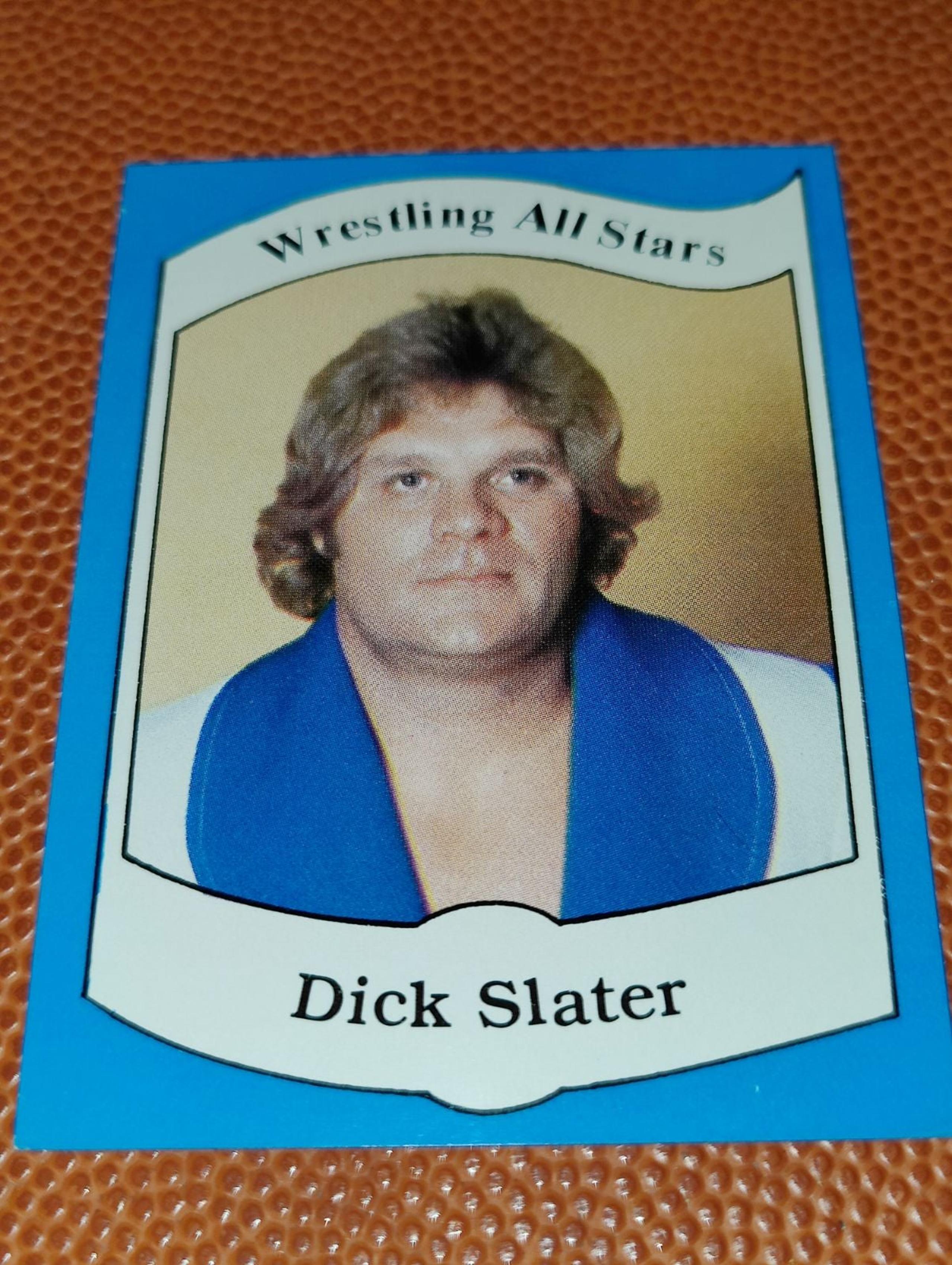 Dick Slater 1983 Wrestling All Stars card