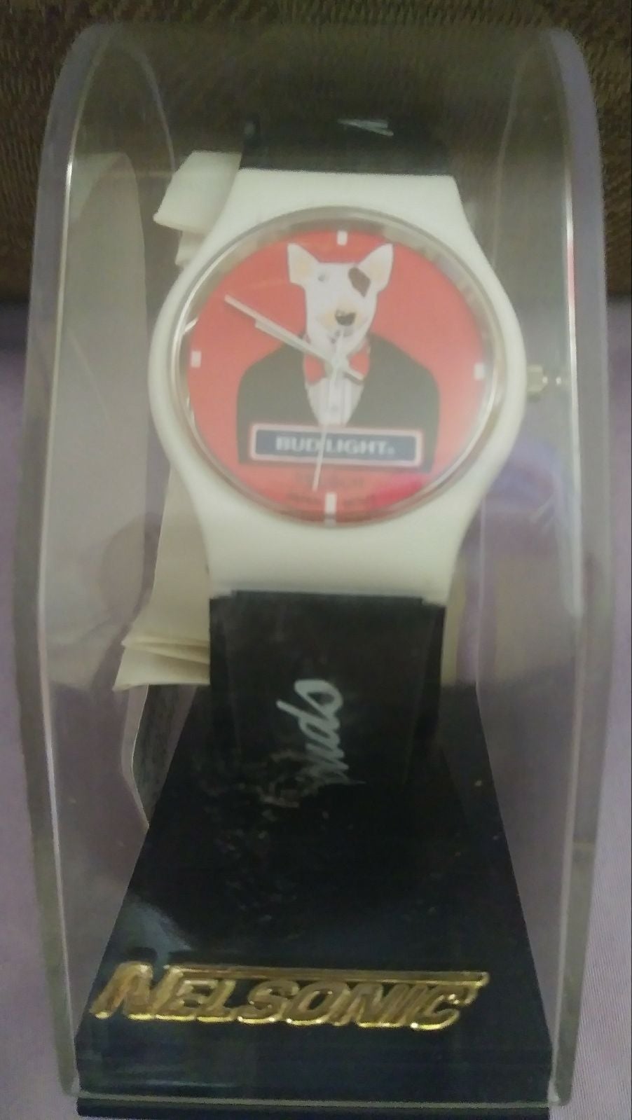 Bud Light SPUDS MACKENZIE Watch