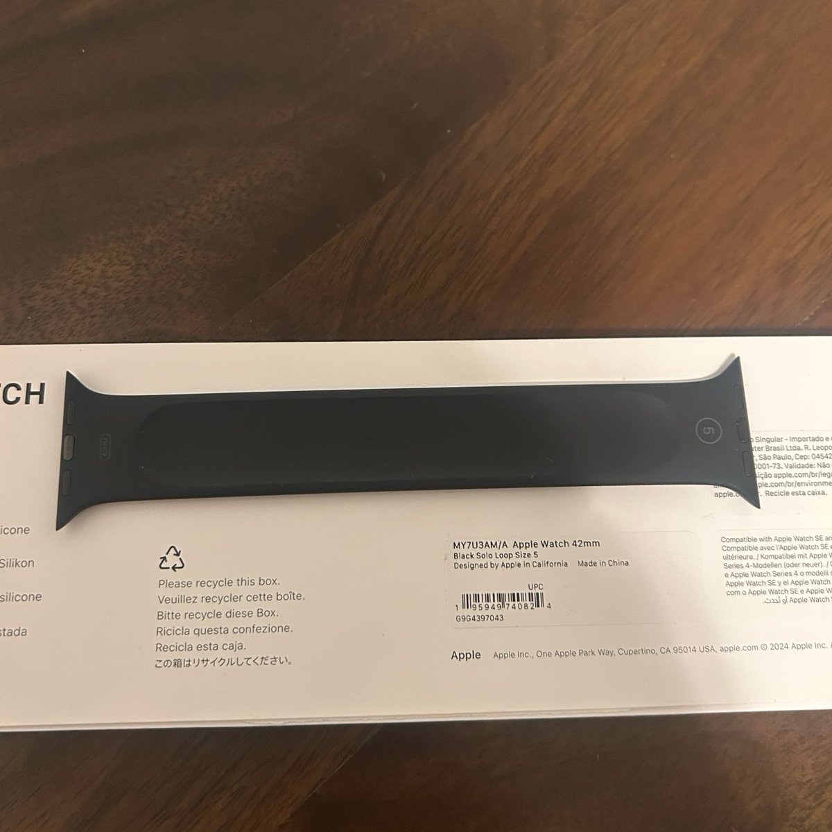 Apple Watch Solo Loop Band