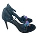 Charles by Charles David Rainey Jewled Sandal Women's 9.5M Black Suede NEW