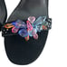 Charles by Charles David Rainey Jewled Sandal Women's 9.5M Black Suede NEW