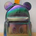 Mickey Oil Slick Loungefly Mini Backpack