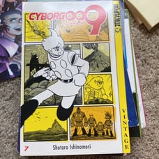 Cyborg 009 Manga 7