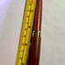Vintage. Elegant Wooden Pen with Decorative Wooden Box