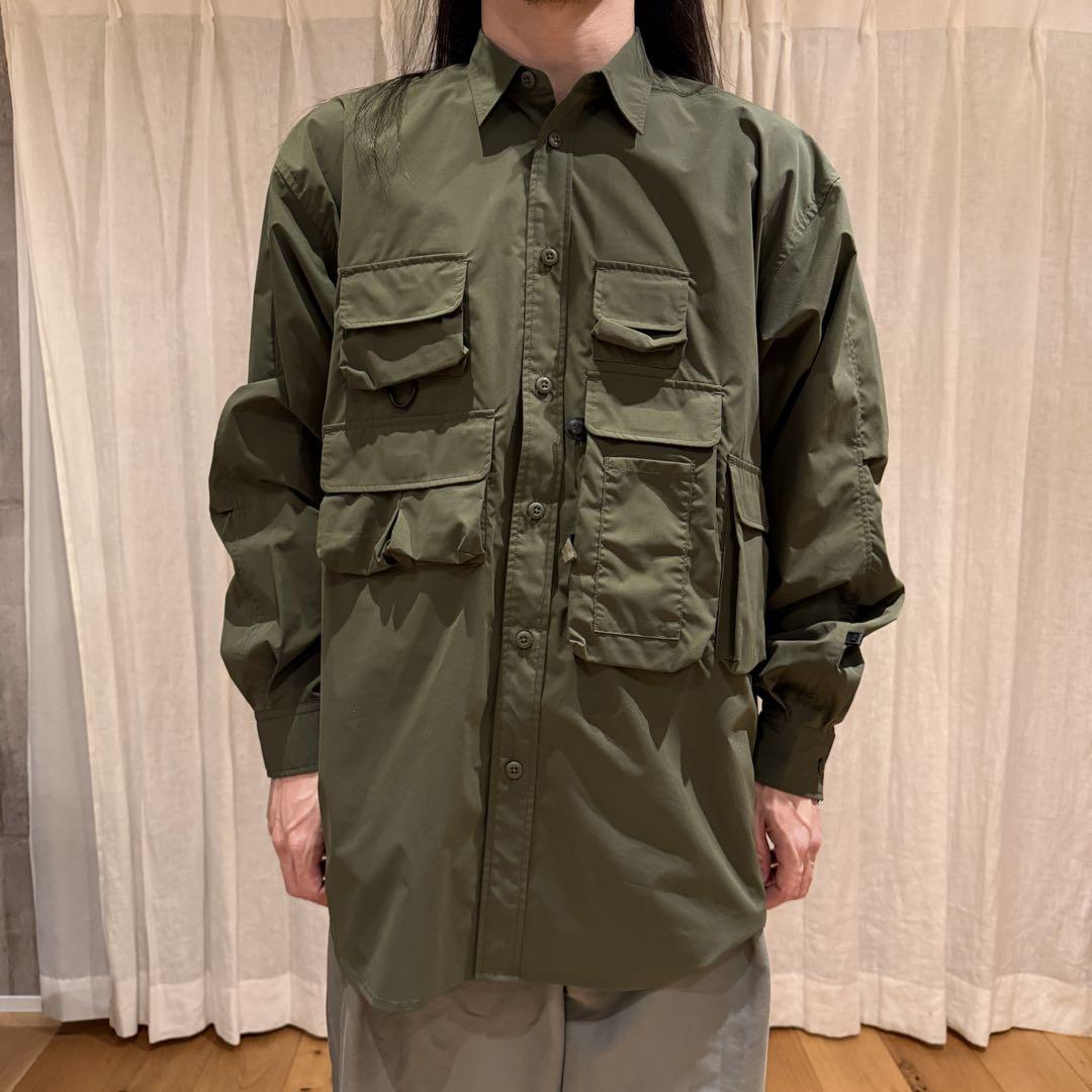 DAIWA PIER39 TECH NEW ANGLERS SHIRTS L/S