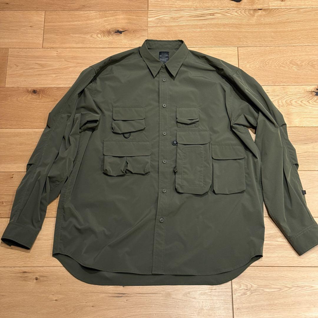 DAIWA PIER39 TECH ANGLERS SHIRTS L/S