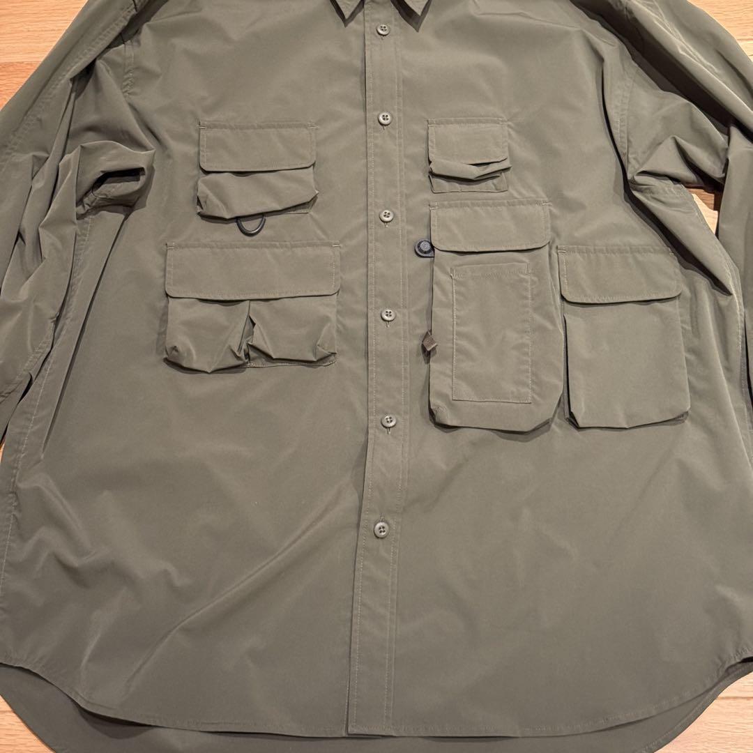 DAIWA PIER39 TECH ANGLERS SHIRTS L/S