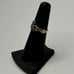 Antique Sterling Silver Claddagh Trinity Ring