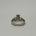Antique Sterling Silver Claddagh Trinity Ring