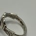 Antique Sterling Silver Claddagh Trinity Ring