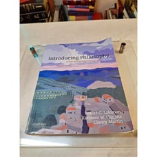 Introducing Philosophy 12th Edition (Paperback ISBN 978-0-19-093963-2)