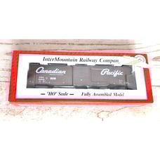 InterMountain Railway Company Canadian Pacific Car Model Train